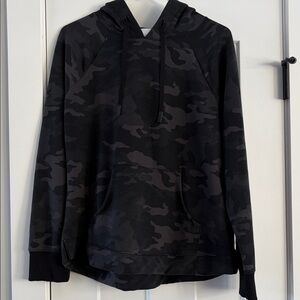 Athletic Works Black Camouflage Hoodie